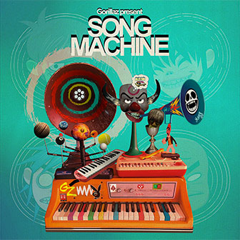 "Song Machine, Season One: Strange Times" album "Song Machine, Season One: Strange Times" album