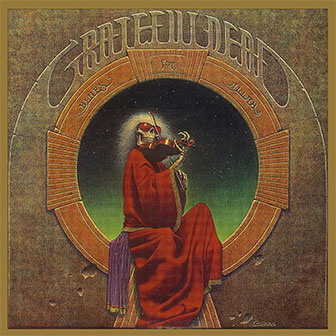 "Blues For Allah" album "Blues For Allah" album