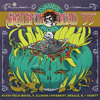 "Dave's Picks: Vol 33" album by The Grateful Dead "Dave's Picks: Vol 33" album by The Grateful Dead