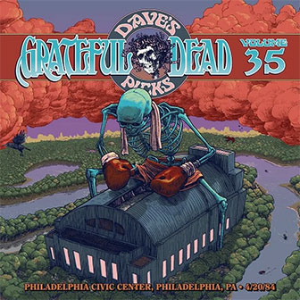 "Dave's Picks, Volume 35" album by Grateful Dead "Dave's Picks, Volume 35" album by Grateful Dead