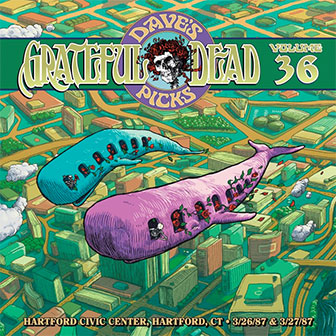 "Dave's Picks, Volume 36" album by Grateful Dead "Dave's Picks, Volume 36" album by Grateful Dead