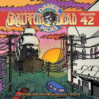 "Dave's Picks, Volume 42" album by Grateful Dead "Dave's Picks, Volume 42" album by Grateful Dead