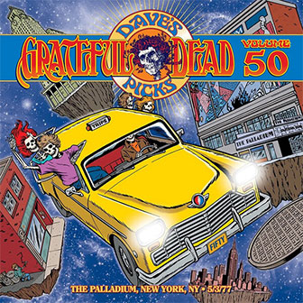 "Dave's Picks Volume 50" album by The Grateful Dead "Dave's Picks Volume 50" album by The Grateful Dead