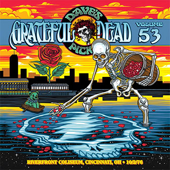 "Dave's Picks Volume 53" album "Dave's Picks Volume 53" album
