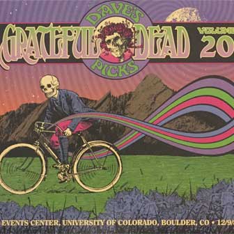 "Dave's Picks Volume 20" album by the Grateful Dead "Dave's Picks Volume 20" album by the Grateful Dead