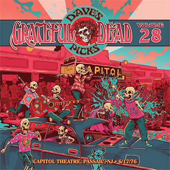 "Dave's Picks, Volume 28" album by Grateful Dead "Dave's Picks, Volume 28" album by Grateful Dead