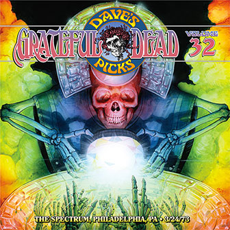 "Dave's Picks: Vol 32" album by The Grateful Dead "Dave's Picks: Vol 32" album by The Grateful Dead
