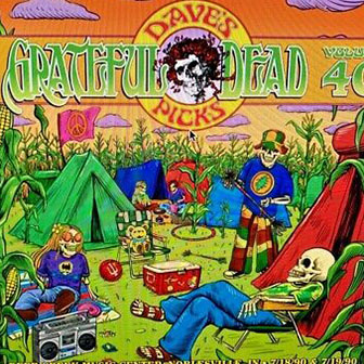"Dave's Picks, Volume 40" album by the Grateful Dead "Dave's Picks, Volume 40" album by the Grateful Dead