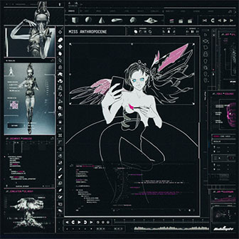 "Miss Anthropocene" album by Grimes "Miss Anthropocene" album by Grimes