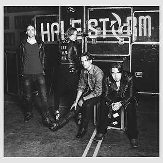 "Into The Wild Life" album by Halestorm "Into The Wild Life" album by Halestorm