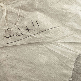 "Quit!!" album by HARDY "Quit!!" album by HARDY