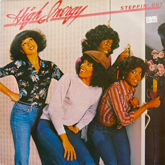 "Steppin' Out" album by High Inergy "Steppin' Out" album by High Inergy