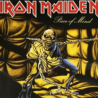 "Piece Of Mind" album "Piece Of Mind" album