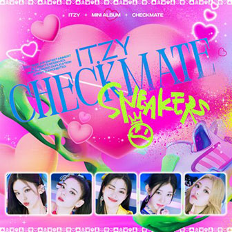 "Checkmate" album by iTZY "Checkmate" album by iTZY