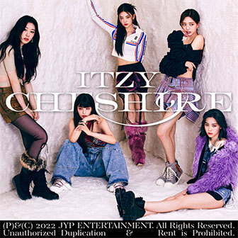 "Cheshire" EP by iTZY "Cheshire" EP by iTZY