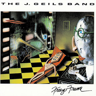 "Freeze Frame" album "Freeze Frame" album
