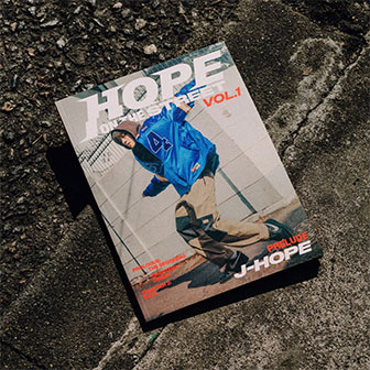 "Hope On The Street, Vol. 1" album by j-hope "Hope On The Street, Vol. 1" album by j-hope