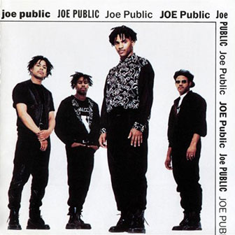 "Joe Public" album "Joe Public" album