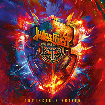 "Invincible Shield" album by Judas Priest "Invincible Shield" album by Judas Priest