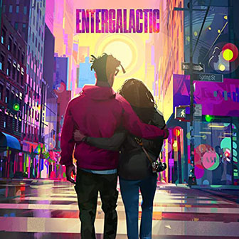 "Entergalactic" album by Kid Cudi "Entergalactic" album by Kid Cudi