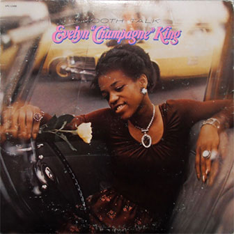 "Smooth Talk" album by Evelyn King "Smooth Talk" album by Evelyn King