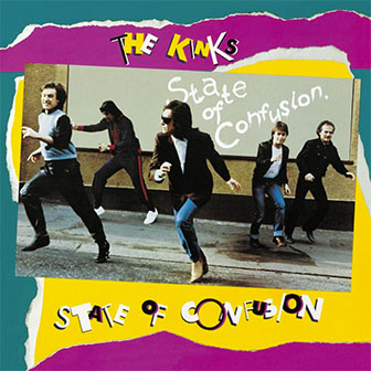 "State Of Confusion" album "State Of Confusion" album