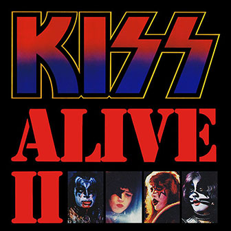"Rocket Ride" by Kiss "Rocket Ride" by Kiss