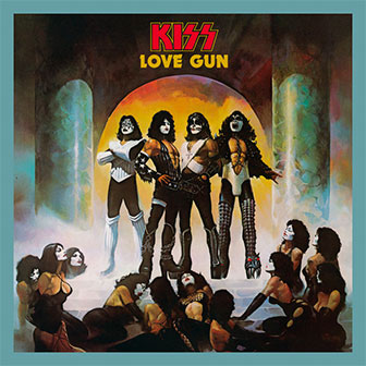 "Love Gun" album by Kiss "Love Gun" album by Kiss