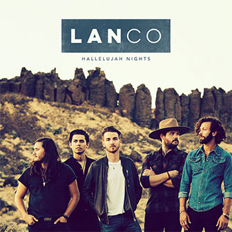 "Hallelujah Nights" album by LANCO "Hallelujah Nights" album by LANCO