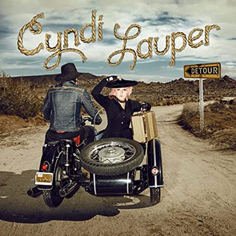 "Detour" album by Cyndi Lauper "Detour" album by Cyndi Lauper