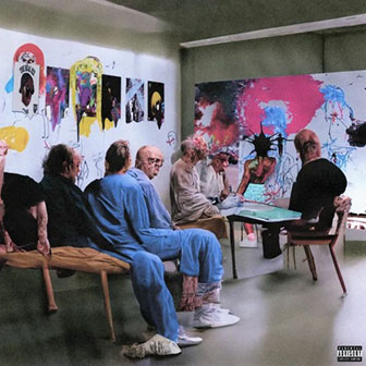 "Red & White" album by Lil Uzi Vert "Red & White" album by Lil Uzi Vert