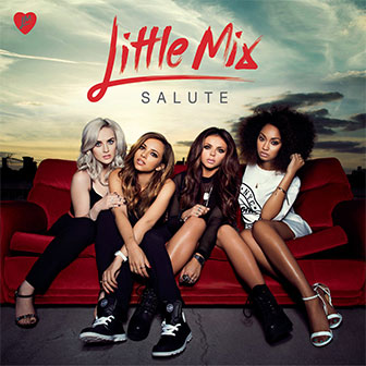 "Salute" album by Little Mix "Salute" album by Little Mix