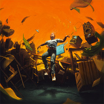 "No Pressure" album by Logic "No Pressure" album by Logic