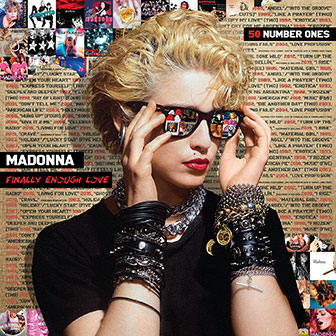 "Finally Enough Love" album by Madonna "Finally Enough Love" album by Madonna