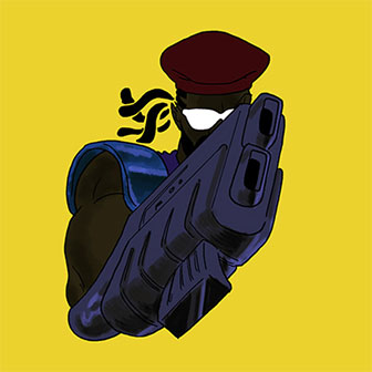 "Run Up" by Major Lazer "Run Up" by Major Lazer
