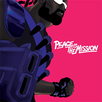 "Powerful" by Major Lazer "Powerful" by Major Lazer
