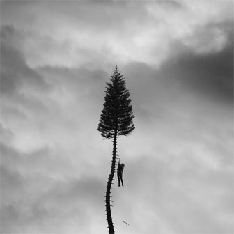 "A Black Mile To The Surface" album by Manchester Orchestra "A Black Mile To The Surface" album by Manchester Orchestra
