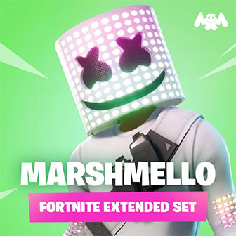 "Marshmello: Fortnite Extended Set" by Marshmello "Marshmello: Fortnite Extended Set" by Marshmello