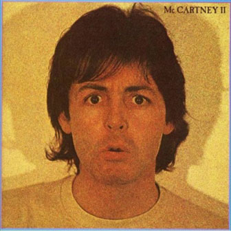 "McCartney II" album "McCartney II" album