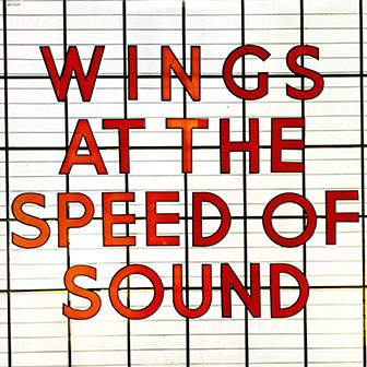 "Wings At The Speed Of Sound" album "Wings At The Speed Of Sound" album