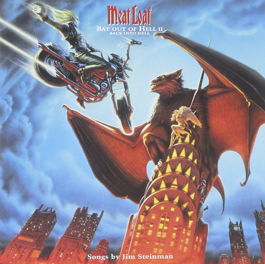 "Bat Out Of Hell II: Back Into Hell" album by Meat Loaf "Bat Out Of Hell II: Back Into Hell" album by Meat Loaf