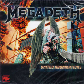 "United Abominations" album by Megadeth "United Abominations" album by Megadeth