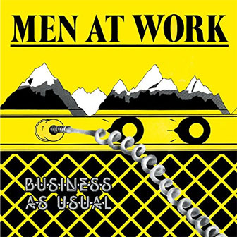 "Business As Usual" album by Men At Work "Business As Usual" album by Men At Work