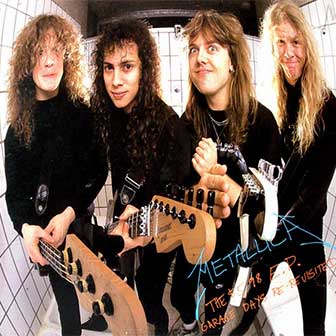 "The $5.98 EP-Garage Days Re-Revisited" by Metallica "The $5.98 EP-Garage Days Re-Revisited" by Metallica