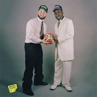 "Andy Mineo & Wordsplayed present Magic & Bird" album "Andy Mineo & Wordsplayed present Magic & Bird" album