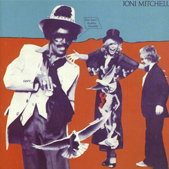 "Don Juan's Reckless Daughter" album by Joni Mitchell "Don Juan's Reckless Daughter" album by Joni Mitchell