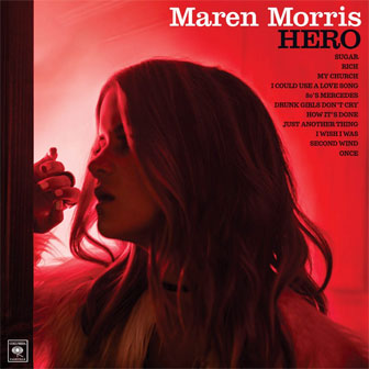 "Hero" album by Maren Morris "Hero" album by Maren Morris