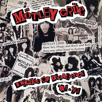 "Primal Scream" by Motley Crue "Primal Scream" by Motley Crue