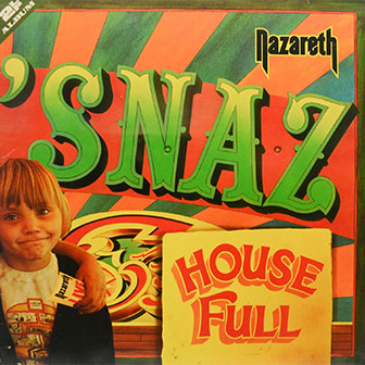 "Snaz" live album by Nazareth "Snaz" live album by Nazareth