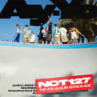 "Ay-Yo" album by NCT 127 "Ay-Yo" album by NCT 127